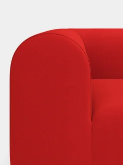 Tom Dixon Sofas*Plump 3-Seater Fixed Sofa