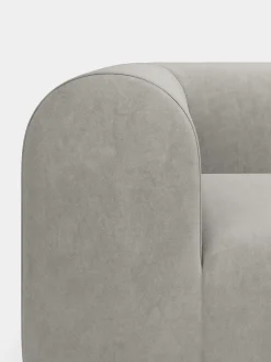 Tom Dixon Sofas*Plump 3-Seater Fixed Sofa
