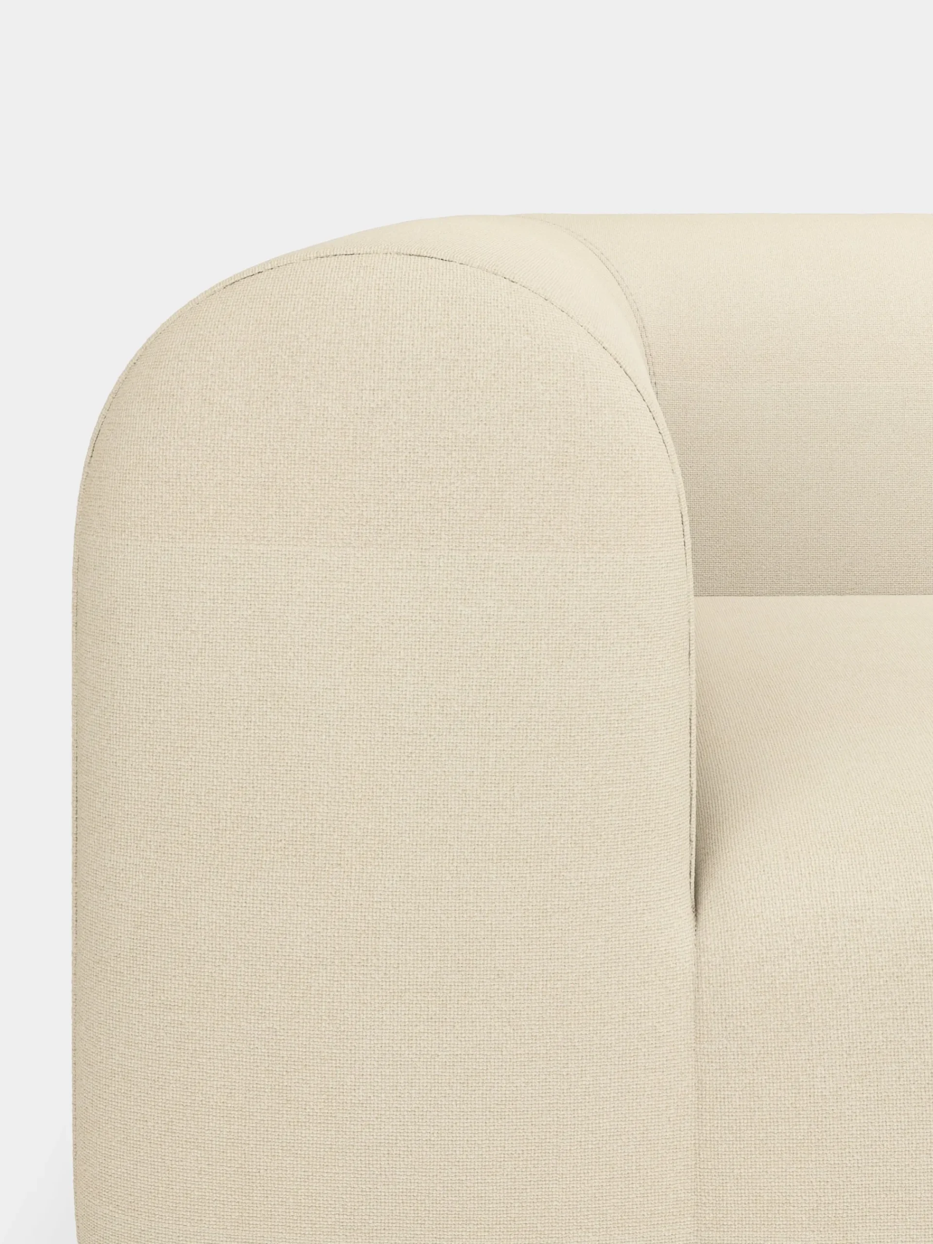 Tom Dixon Sofas*Plump 2.5-Seater Fixed Sofa