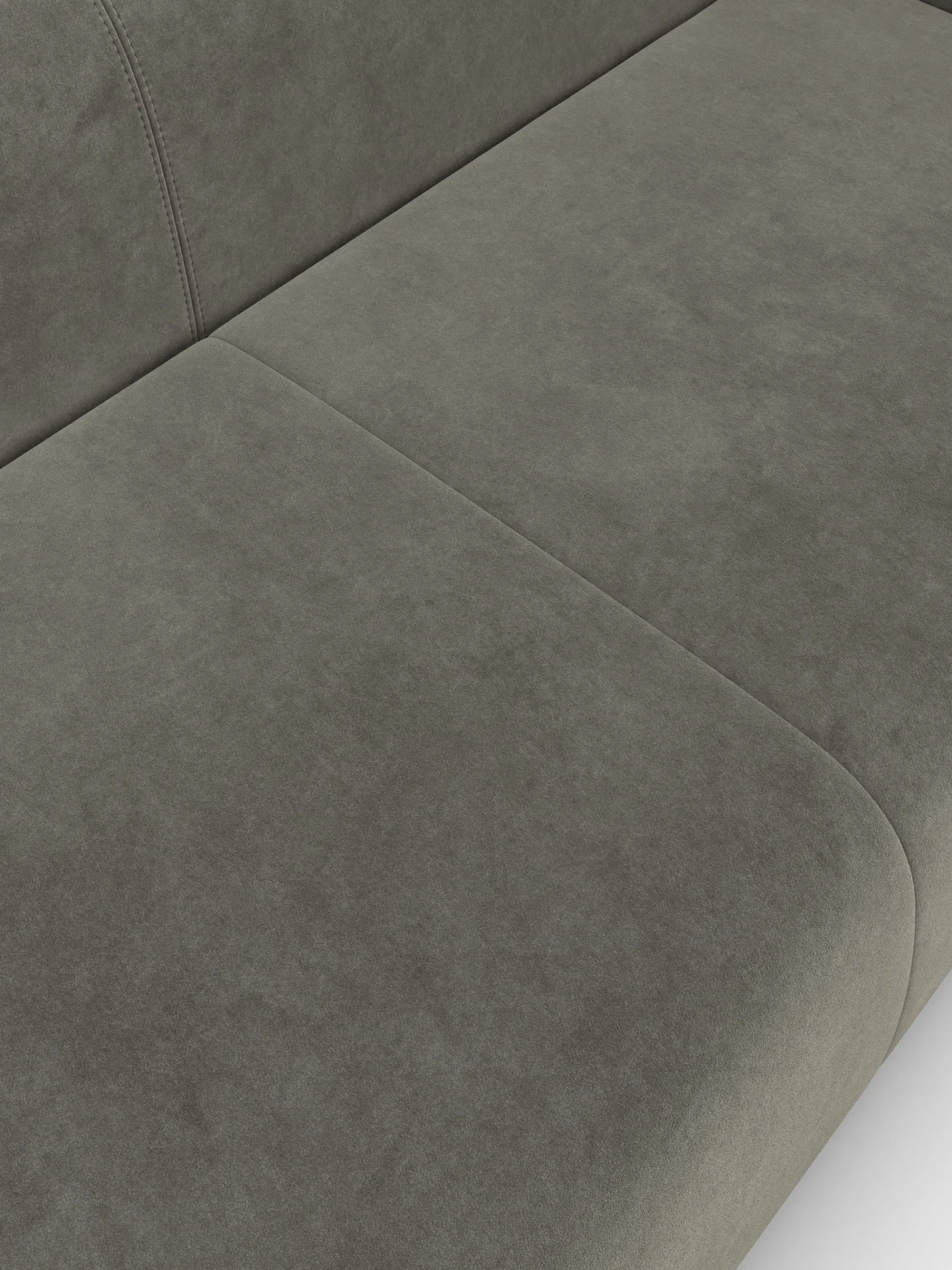 Tom Dixon Sofas*Plump 2.5-Seater Fixed Sofa