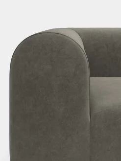 Tom Dixon Sofas*Plump 2.5-Seater Fixed Sofa