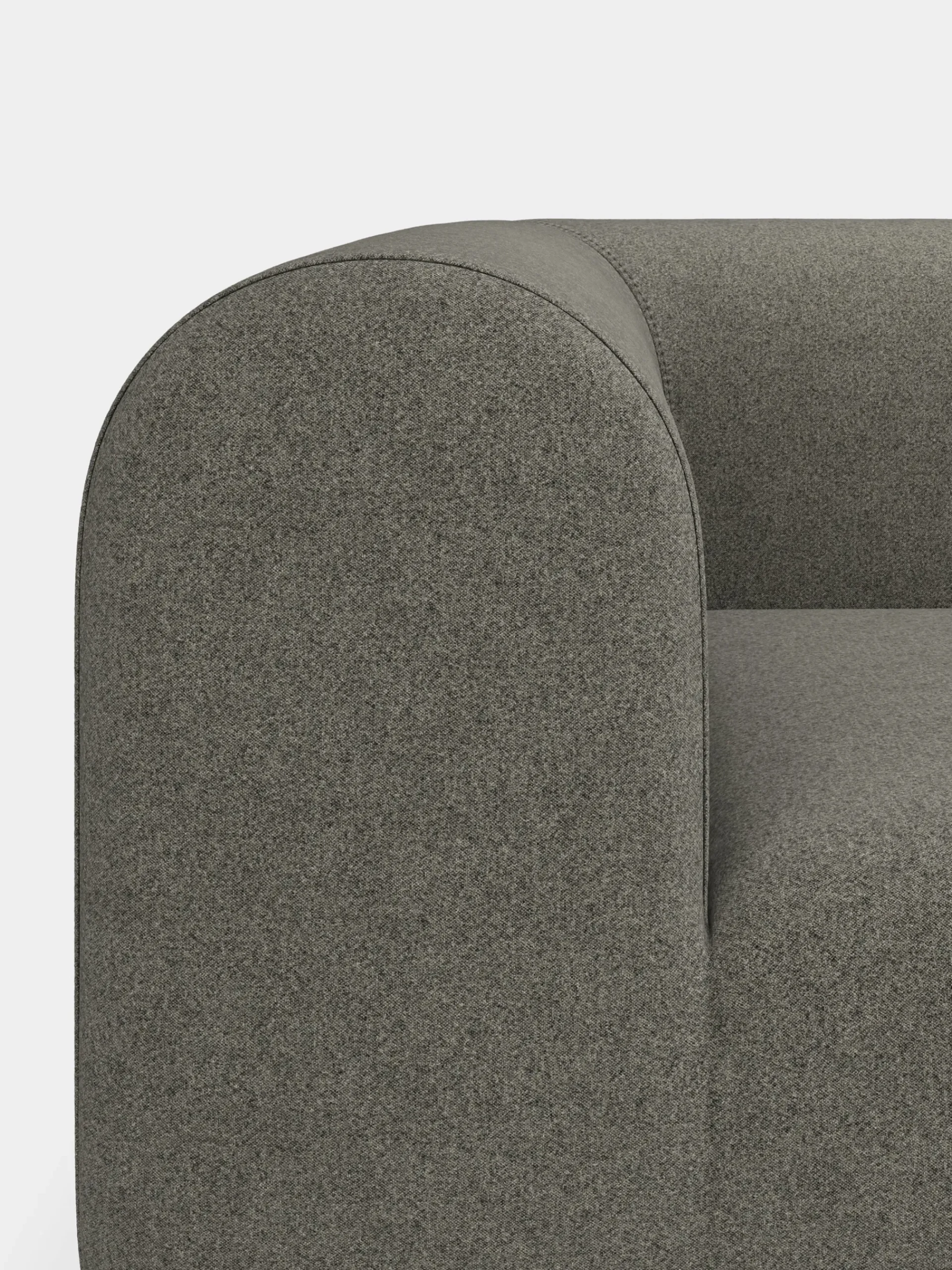 Tom Dixon Sofas*Plump 2.5-Seater Fixed Sofa