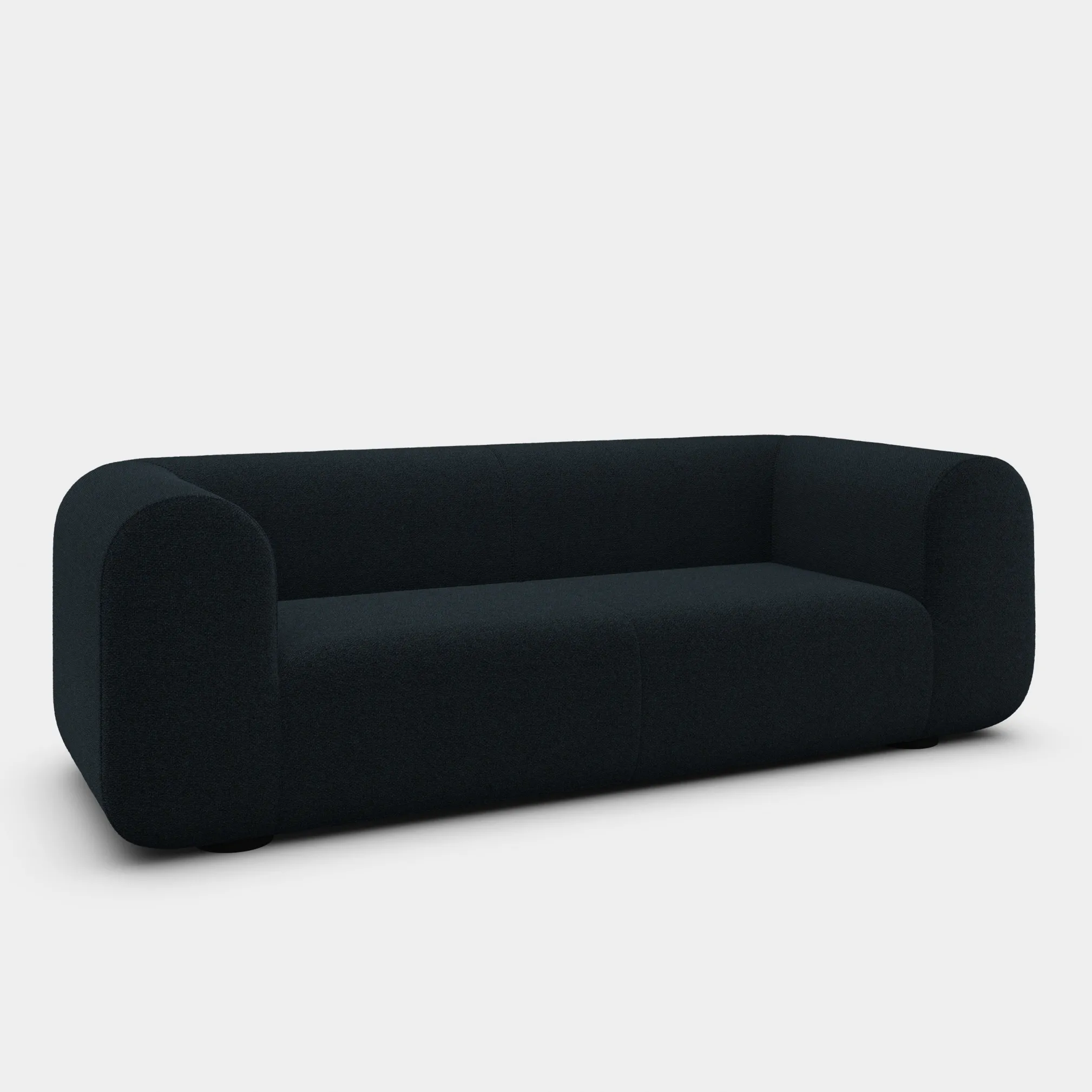 Tom Dixon Sofas*Plump 3-Seater Fixed Sofa