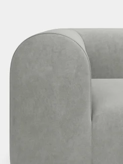 Tom Dixon Sofas*Plump 3-Seater Fixed Sofa