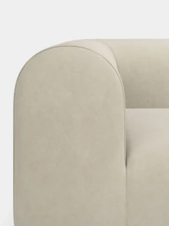 Tom Dixon Sofas*Plump 3-Seater Fixed Sofa