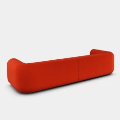 Tom Dixon Sofas*Plump Wide 4-Seater Modular Sofa
