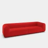 Tom Dixon Sofas*Plump Wide 4-Seater Modular Sofa