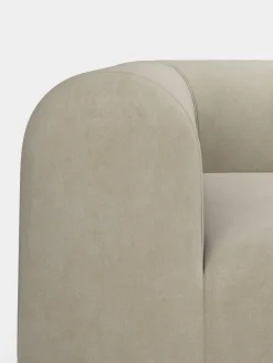 Tom Dixon Sofas*Plump Wide 3-Seater Modular Sofa