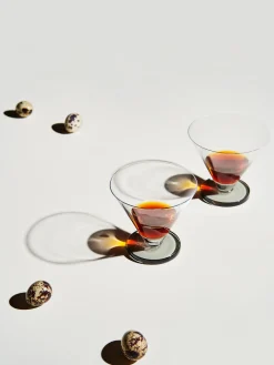 Tom Dixon Glassware|Outlet*Puck Cocktail Glasses Set