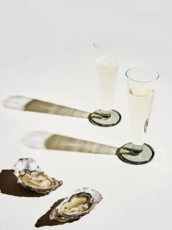 Tom Dixon Glassware|Outlet*Puck Flute Glasses Set
