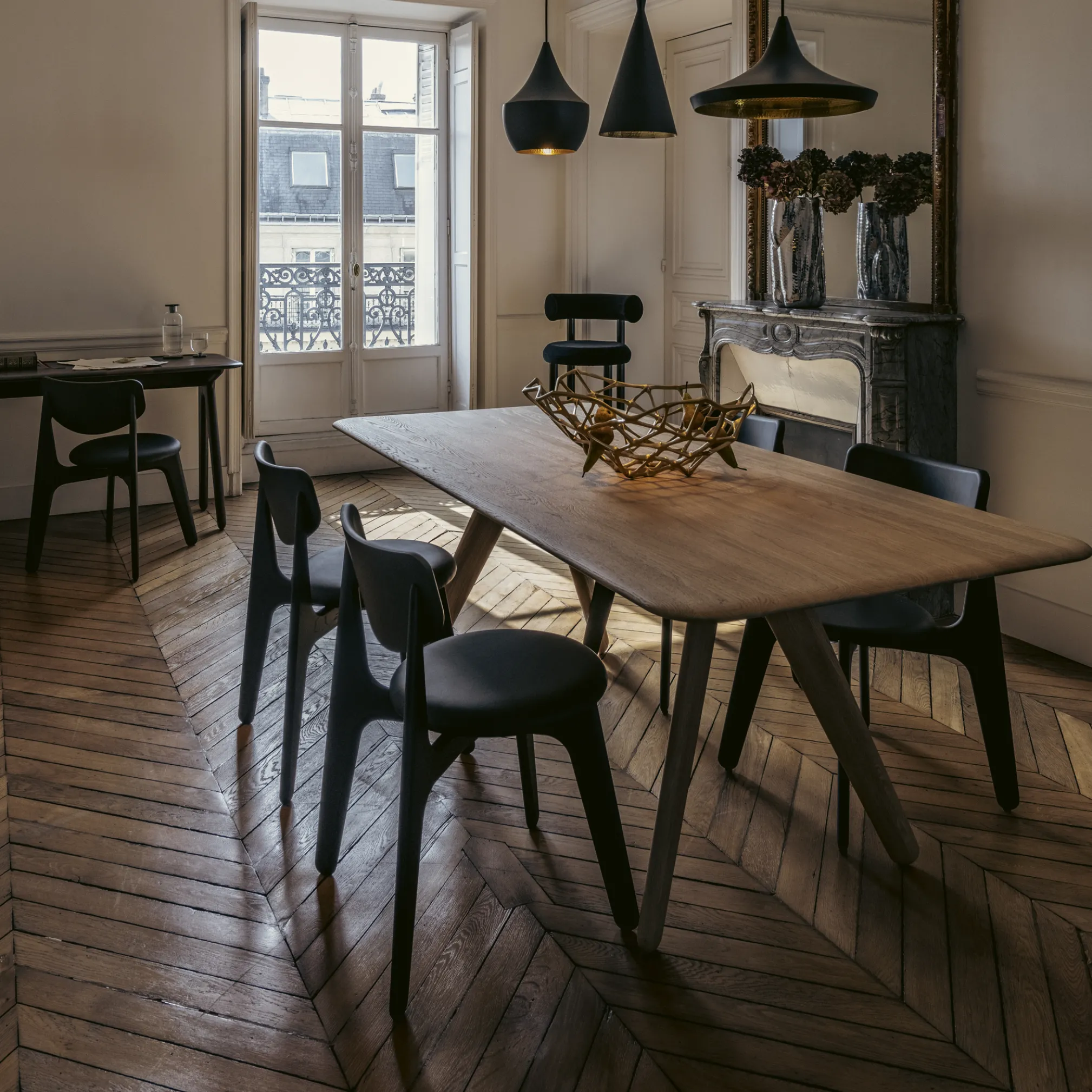 Tom Dixon Dining Tables*Slab 200cm Dining Table