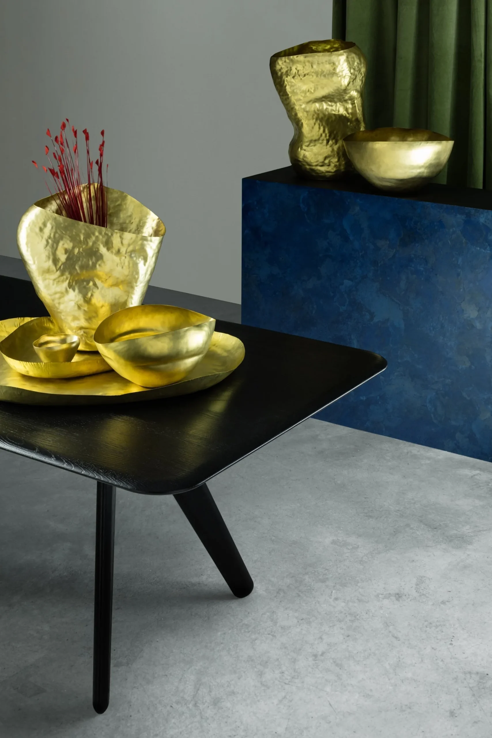 Tom Dixon Dining Tables*Slab 200cm Dining Table