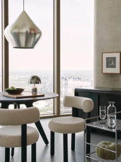 Tom Dixon Dining Tables*Slab 120cm Round Table