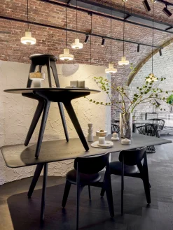 Tom Dixon Dining Tables*Slab 120cm Round Table