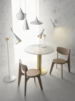 Tom Dixon Dining Chairs*Slab Dining Chair