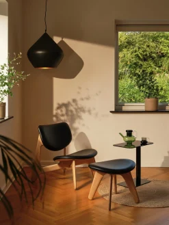 Tom Dixon Lounge Chairs*Slab Natural Wood Lounge Chair