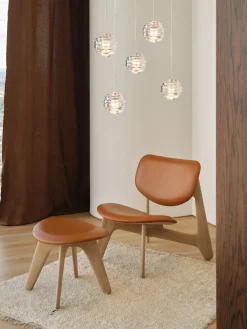 Tom Dixon Stools & Ottomans*Slab Ottoman