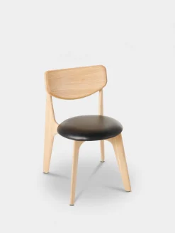 Tom Dixon Dining Chairs*Slab Upholstered Dining Chair