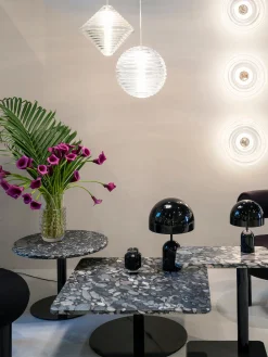 Tom Dixon Side Tables*Stone Rectangle Table