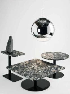 Tom Dixon Side Tables*Stone Rectangle Table
