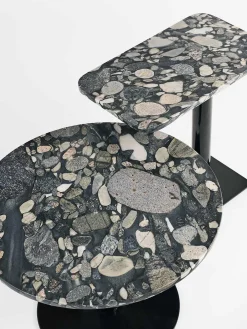 Tom Dixon Side Tables*Stone Rectangle Table