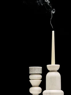 Tom Dixon Decorative Objects*Stone Stacking Candleholder