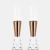Tom Dixon Glassware*Tank Champagne Glasses Set