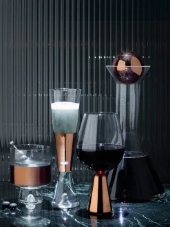 Tom Dixon Glassware*Tank Champagne Glasses Set