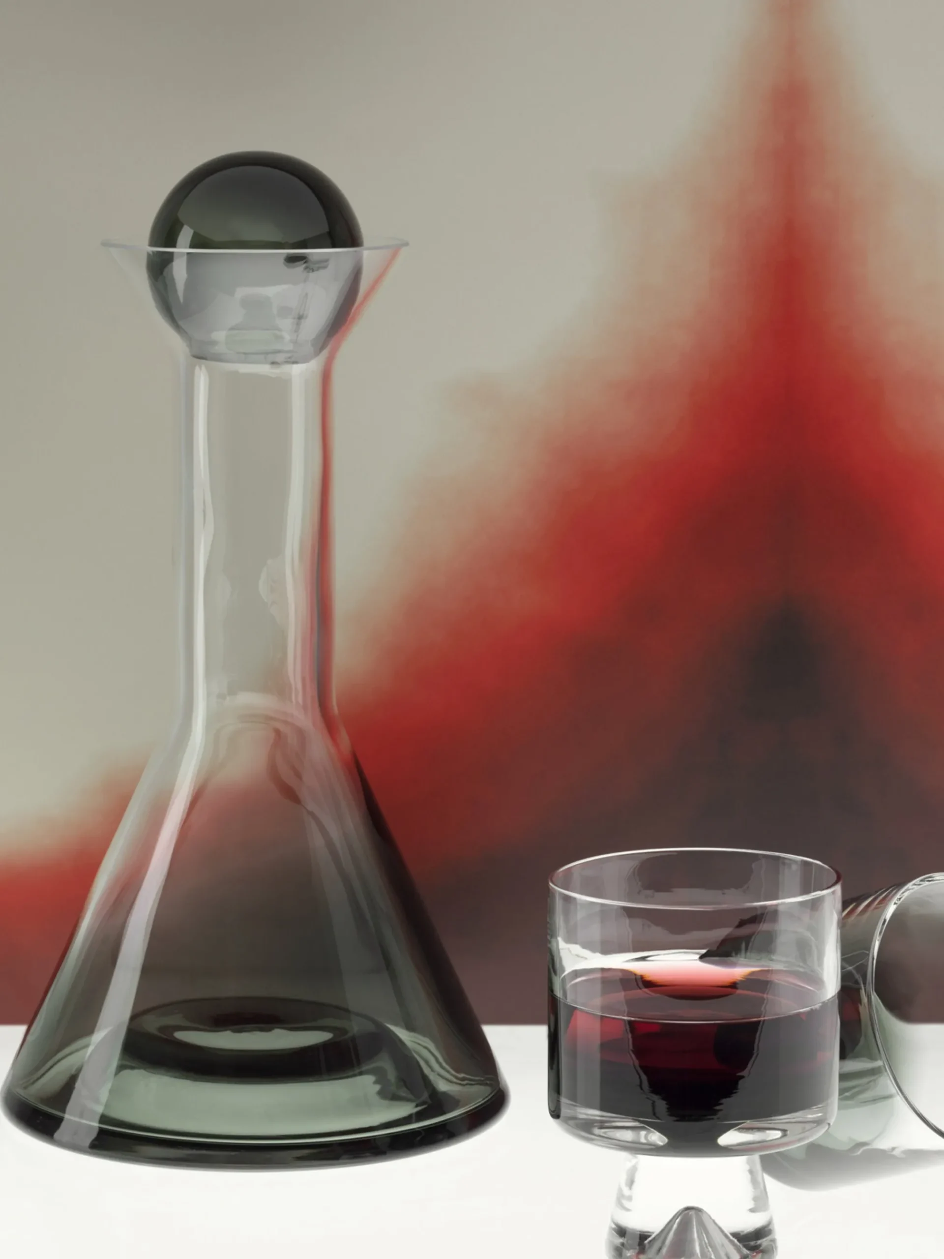 Tom Dixon Glassware*Tank Decanter