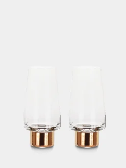 Tom Dixon Glassware*Tank High Ball Glasses Set