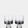 Tom Dixon Glassware*Tank Low Ball Glasses Set
