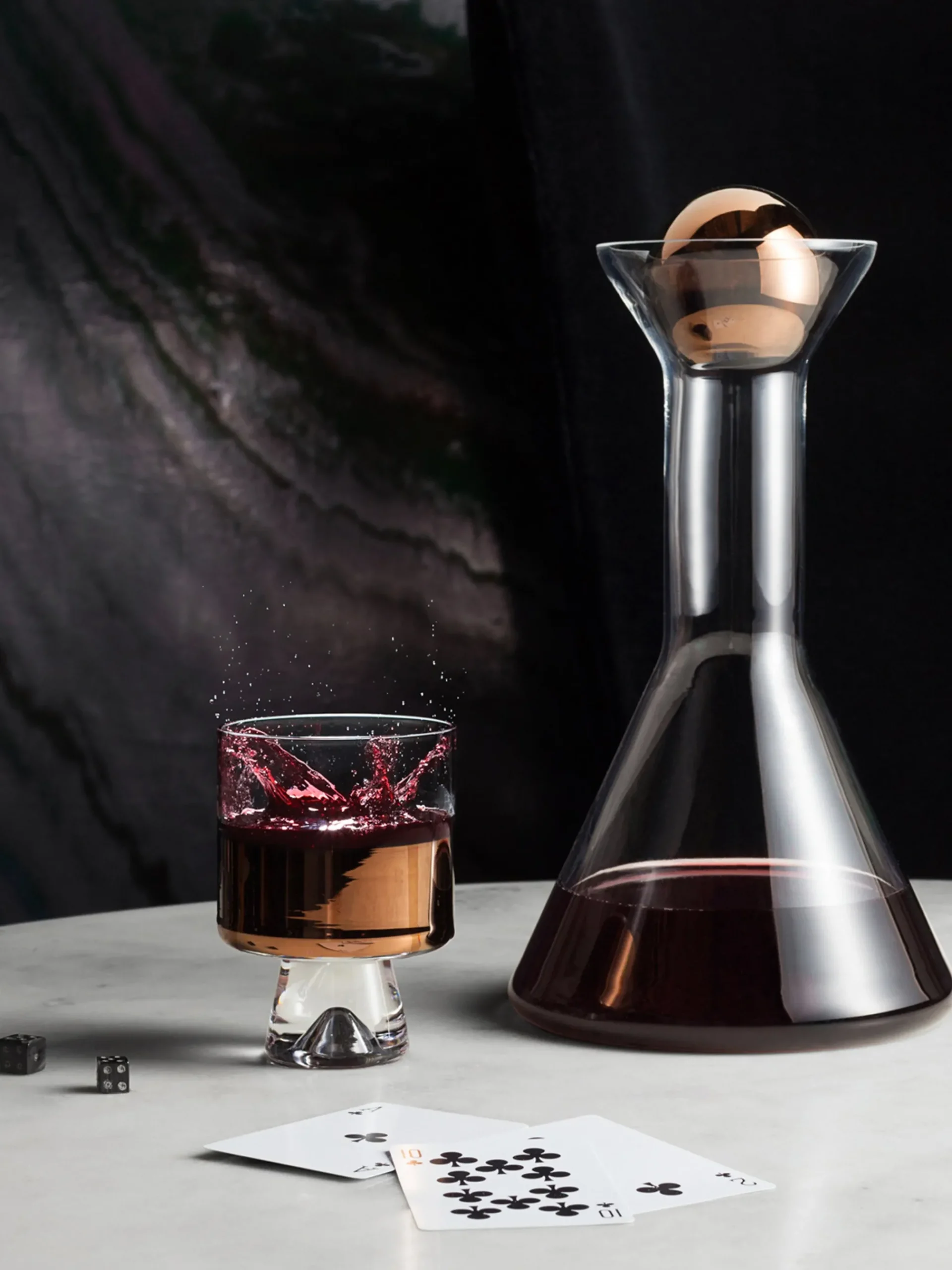 Tom Dixon Glassware*Tank Low Ball Glasses Set