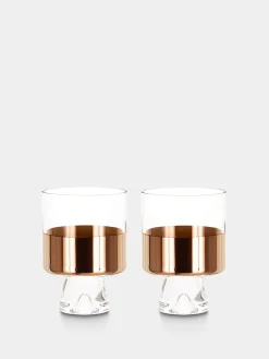 Tom Dixon Glassware*Tank Low Ball Glasses Set