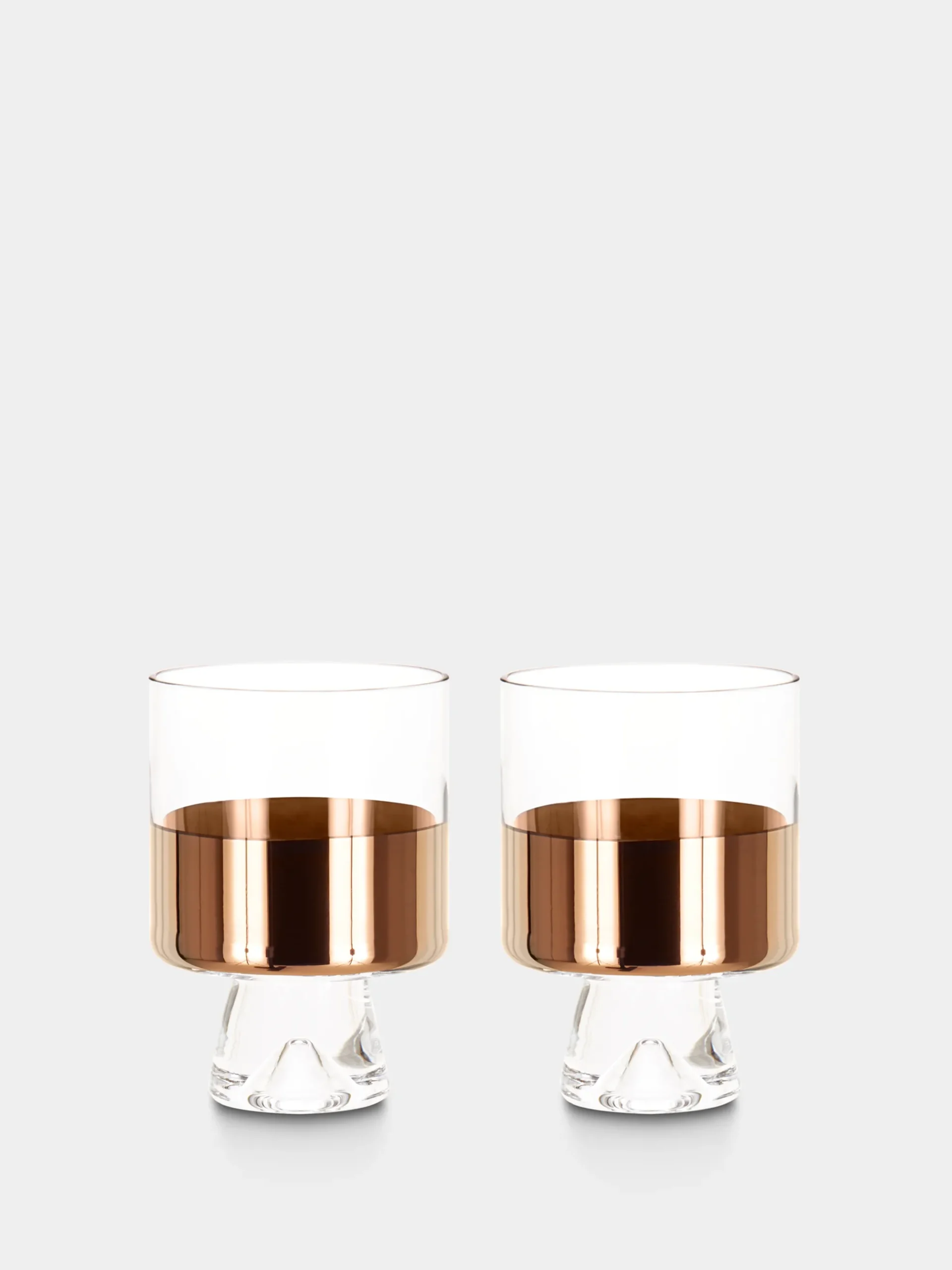 Tom Dixon Glassware*Tank Low Ball Glasses Set