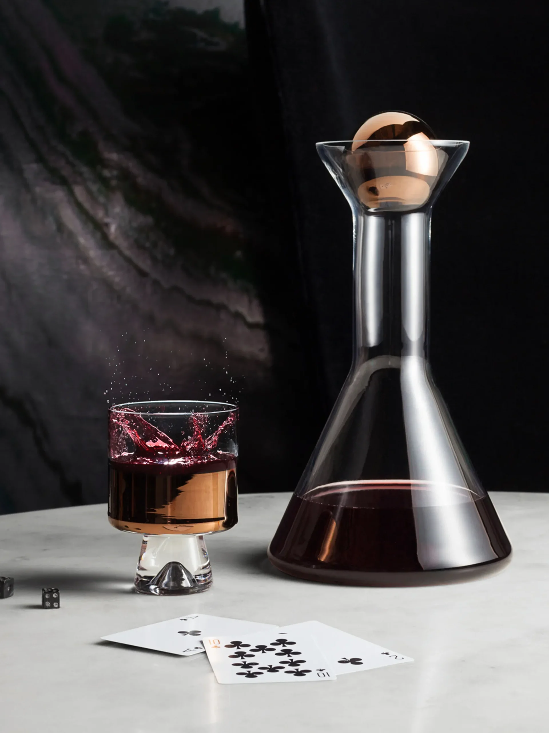 Tom Dixon Glassware*Tank Low Ball Glasses Set