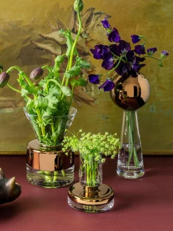 Tom Dixon Vases & Bowls|Glassware*Tank Medium Vase