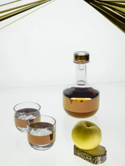 Tom Dixon Glassware*Tank Whiskey Decanter