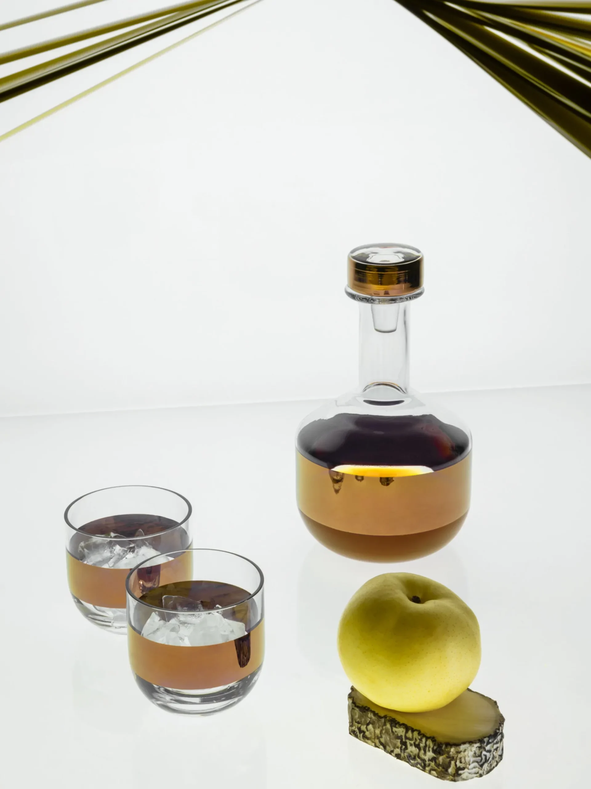 Tom Dixon Glassware*Tank Whiskey Decanter