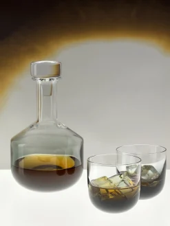 Tom Dixon Glassware*Tank Whiskey Decanter