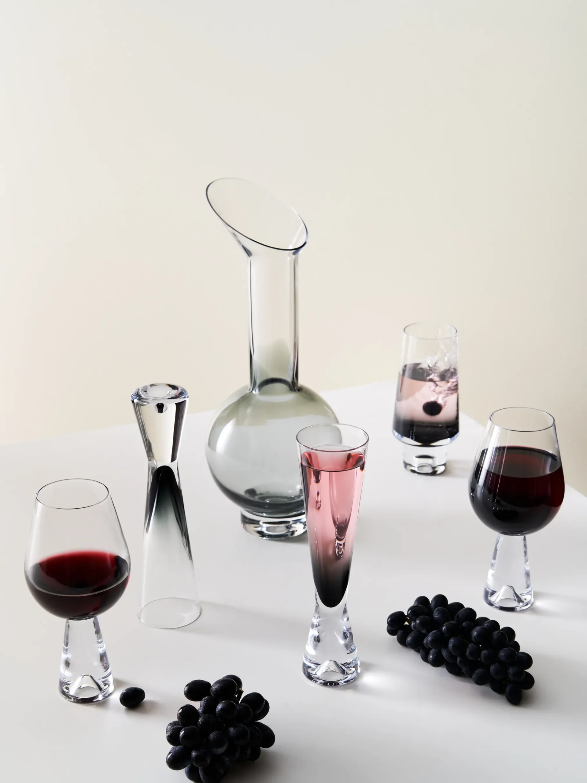 Tom Dixon Glassware*Tank Wine Glasses Set