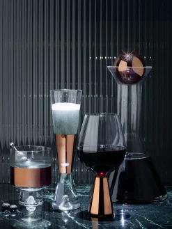 Tom Dixon Glassware*Tank Wine Glasses Set