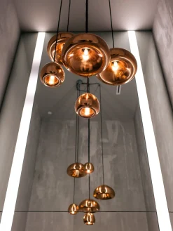 Tom Dixon Ceiling Lights|Pendant Lights*Void Medium Pendant