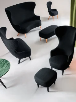 Tom Dixon Stools & Ottomans*Wingback Ottoman