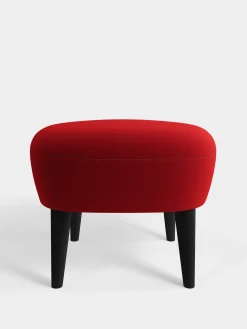 Tom Dixon Stools & Ottomans*Wingback Ottoman